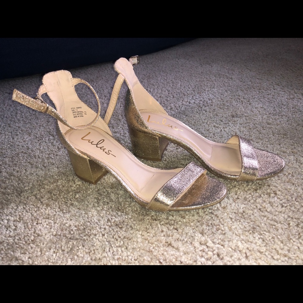 Lulu’s heels